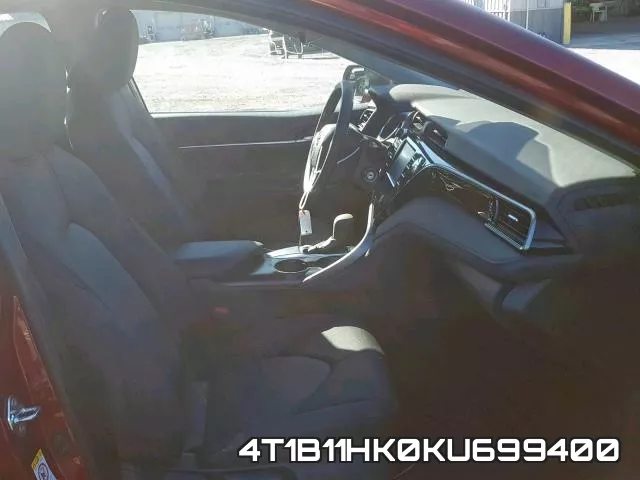 4T1B11HK0KU699400 фото 6