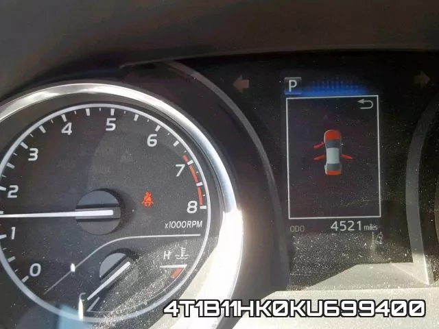 4T1B11HK0KU699400 фото 9