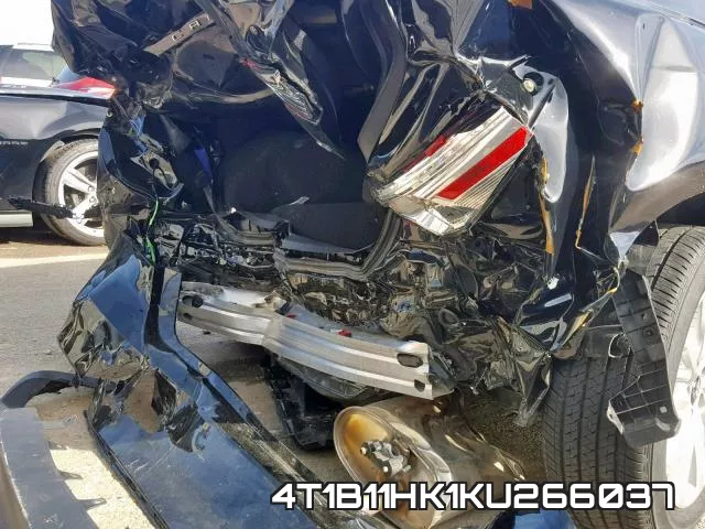 4T1B11HK1KU266037 фото 10