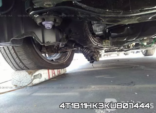 4T1B11HK3KU807444 фото 7