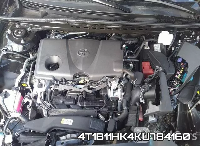 4T1B11HK4KU784160 фото 2