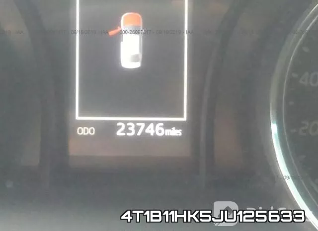 4T1B11HK5JU125633 фото 8