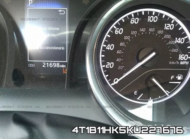 4T1B11HK5KU227676 фото 8
