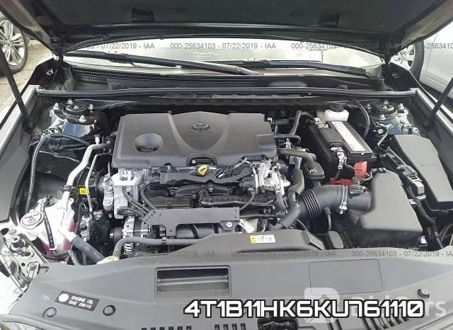 4T1B11HK6KU761110 фото 2