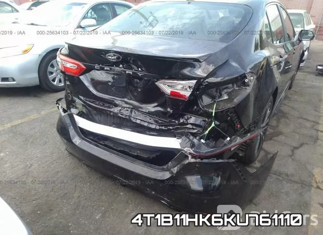 4T1B11HK6KU761110 фото 6