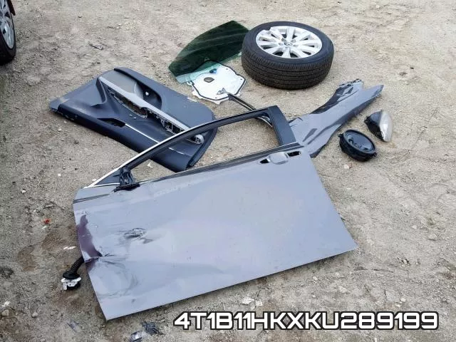 4T1B11HKXKU289199 фото 9