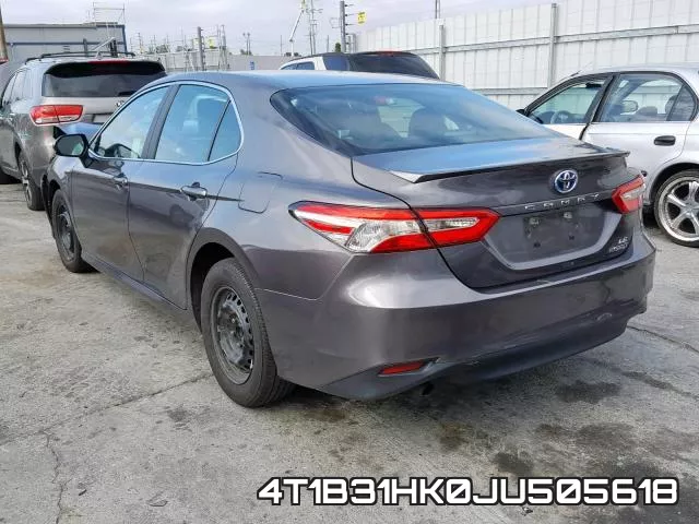 4T1B31HK0JU505618 фото 4