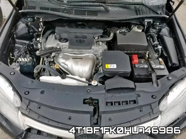 4T1BF1FK0HU746986 фото 8