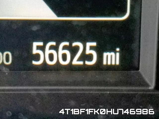 4T1BF1FK0HU746986 фото 9