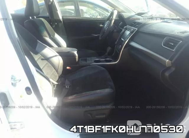 4T1BF1FK0HU770530 фото 6