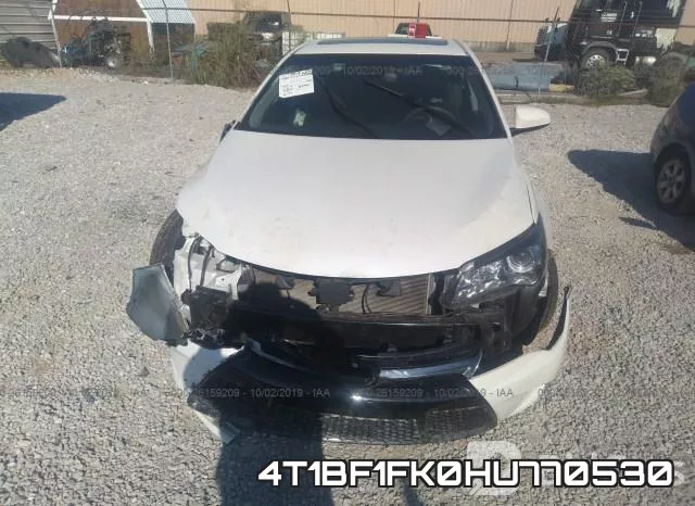 4T1BF1FK0HU770530 фото 7