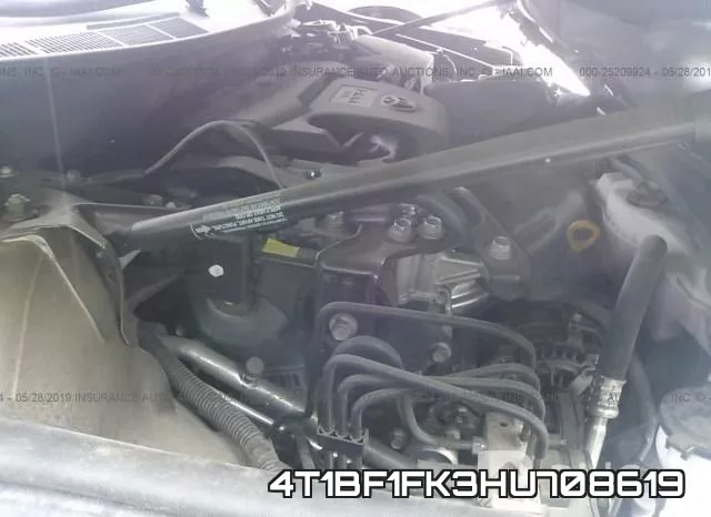 4T1BF1FK3HU708619 фото 2