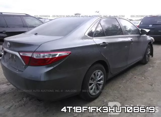 4T1BF1FK3HU708619 фото 5