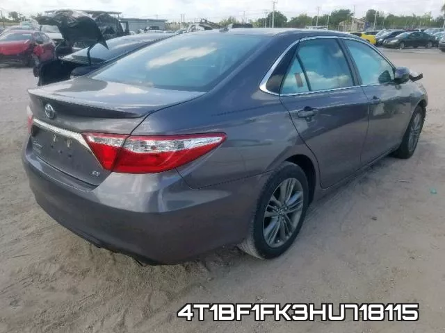 4T1BF1FK3HU718115 фото 5