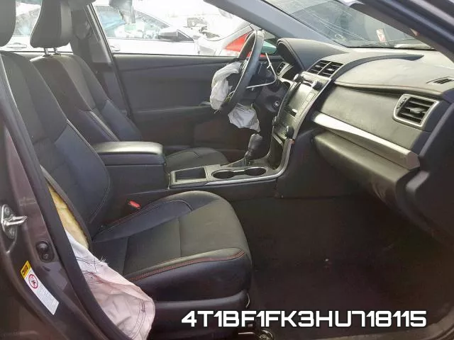 4T1BF1FK3HU718115 фото 6