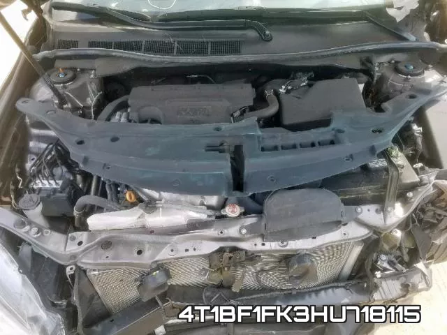 4T1BF1FK3HU718115 фото 8
