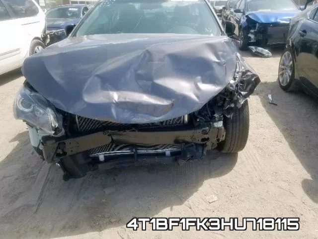 4T1BF1FK3HU718115 фото 10