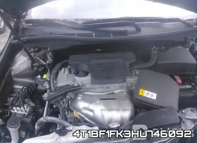4T1BF1FK3HU746092 фото 2