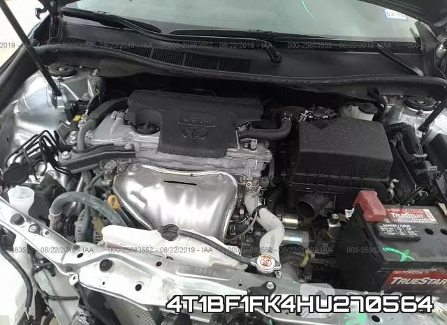 4T1BF1FK4HU270564 фото 2