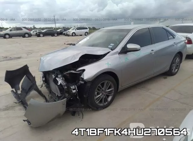 4T1BF1FK4HU270564 фото 3