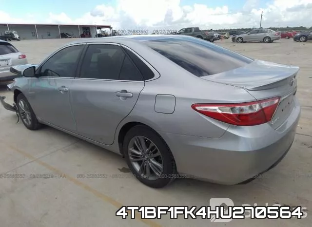 4T1BF1FK4HU270564 фото 4