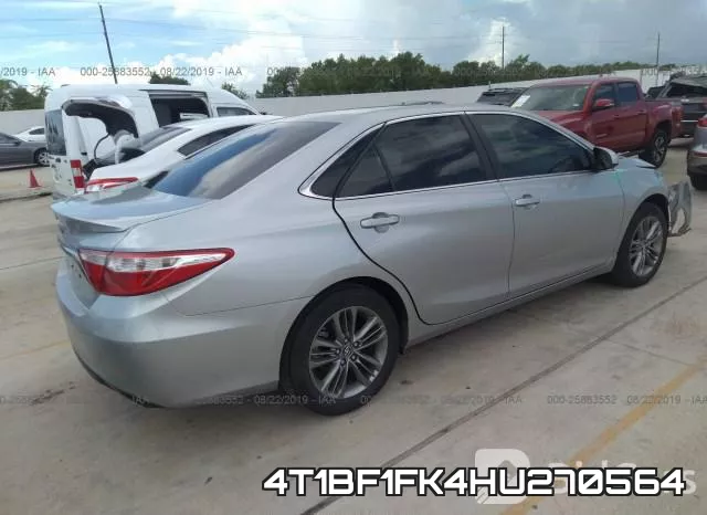 4T1BF1FK4HU270564 фото 5