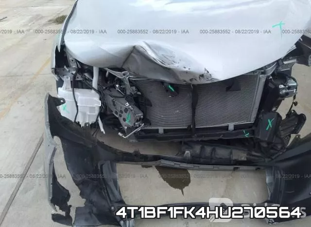 4T1BF1FK4HU270564 фото 7