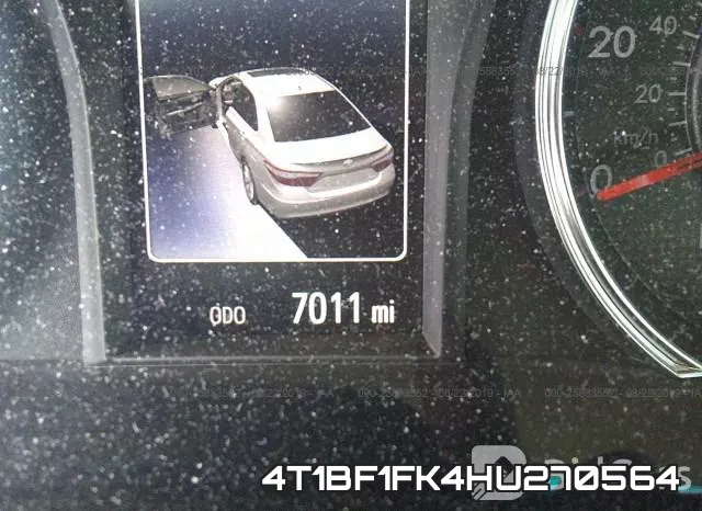 4T1BF1FK4HU270564 фото 8