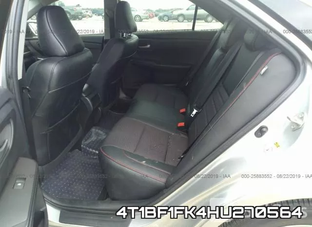 4T1BF1FK4HU270564 фото 9