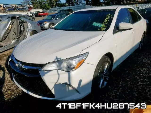 4T1BF1FK4HU287543 фото 3