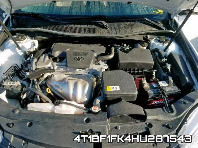 4T1BF1FK4HU287543 фото 8