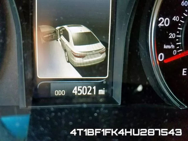 4T1BF1FK4HU287543 фото 9