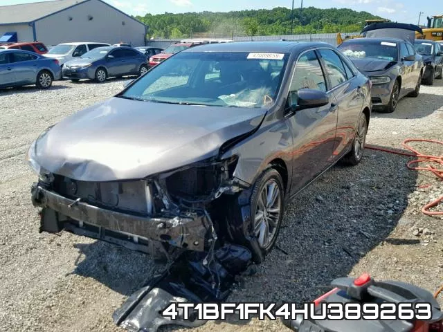 4T1BF1FK4HU389263 фото 3