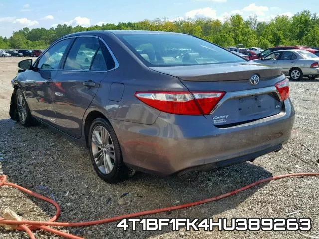 4T1BF1FK4HU389263 фото 4