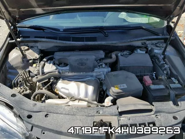 4T1BF1FK4HU389263 фото 8
