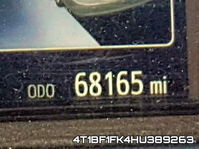 4T1BF1FK4HU389263 фото 9