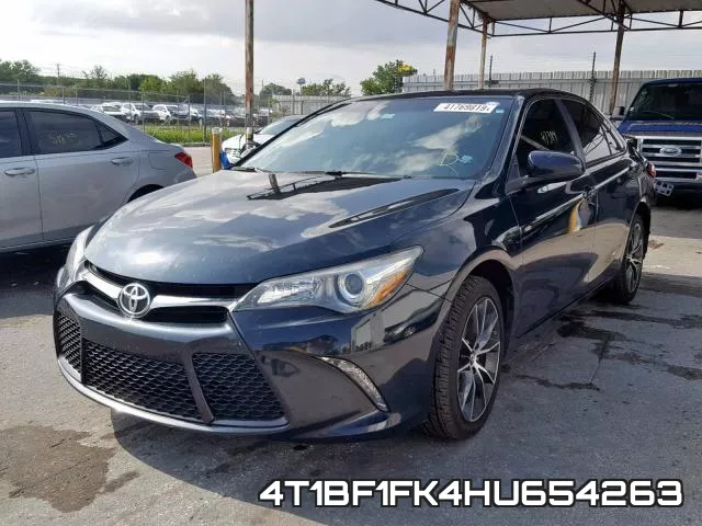 4T1BF1FK4HU654263 фото 3