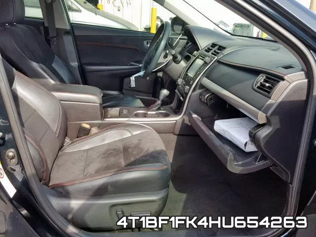 4T1BF1FK4HU654263 фото 6