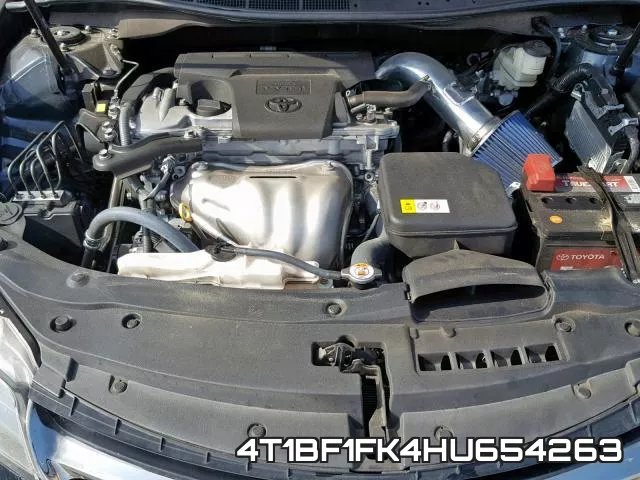 4T1BF1FK4HU654263 фото 8