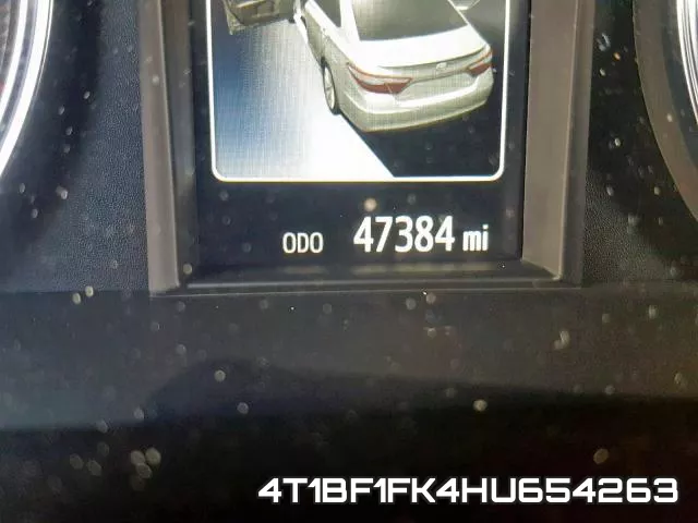 4T1BF1FK4HU654263 фото 9