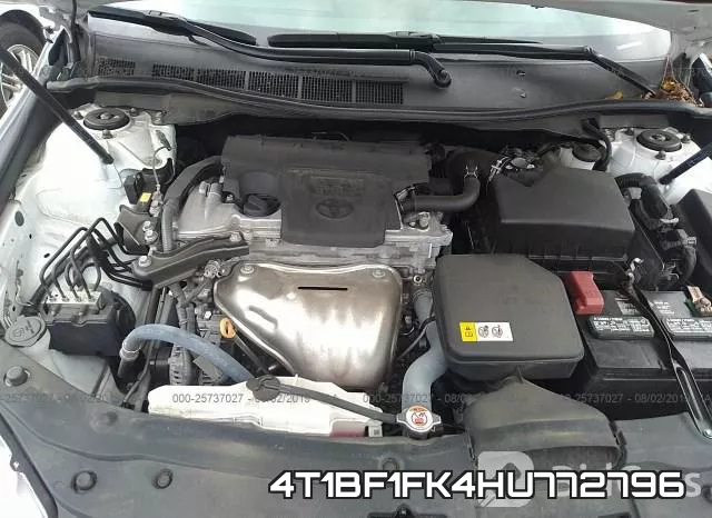 4T1BF1FK4HU772796 фото 2