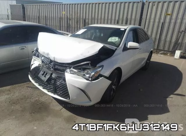 4T1BF1FK6HU312149 фото 3