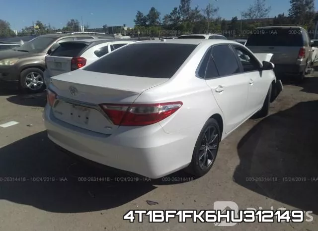 4T1BF1FK6HU312149 фото 5