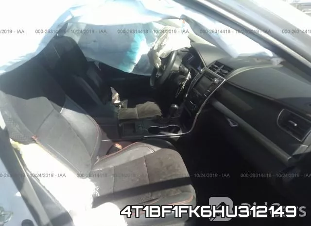 4T1BF1FK6HU312149 фото 6