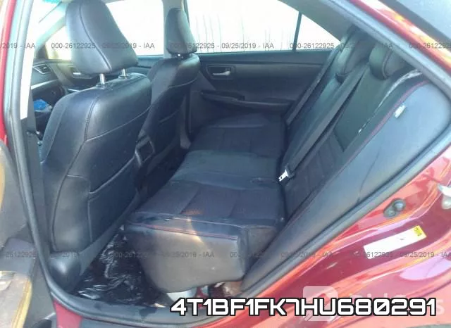 4T1BF1FK7HU680291 фото 9