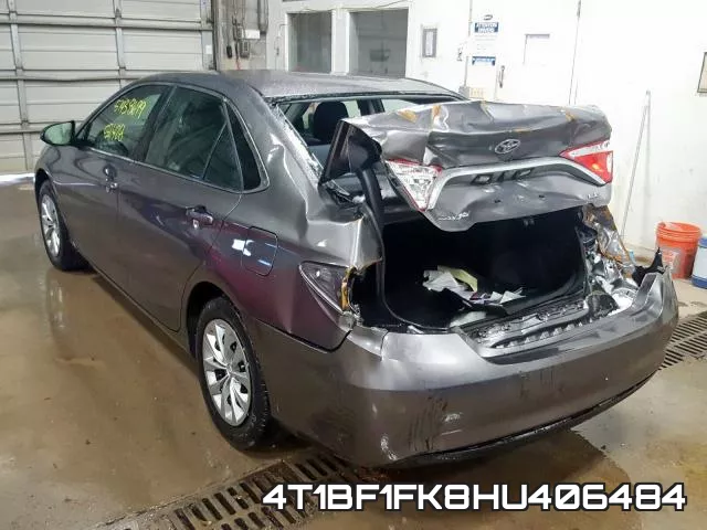 4T1BF1FK8HU406484 фото 3