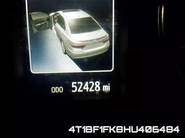 4T1BF1FK8HU406484 фото 8