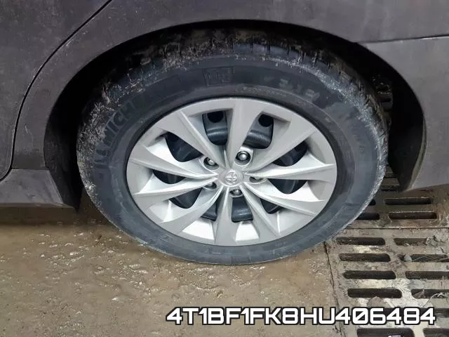 4T1BF1FK8HU406484 фото 9