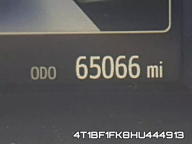4T1BF1FK8HU444913 фото 9