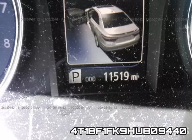 4T1BF1FK9HU809440 фото 8